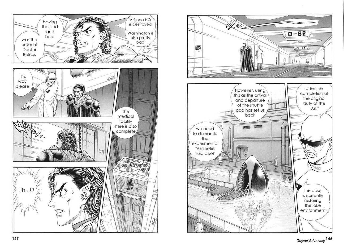 Guyver Chapter 166 page 4 - Chapter 166