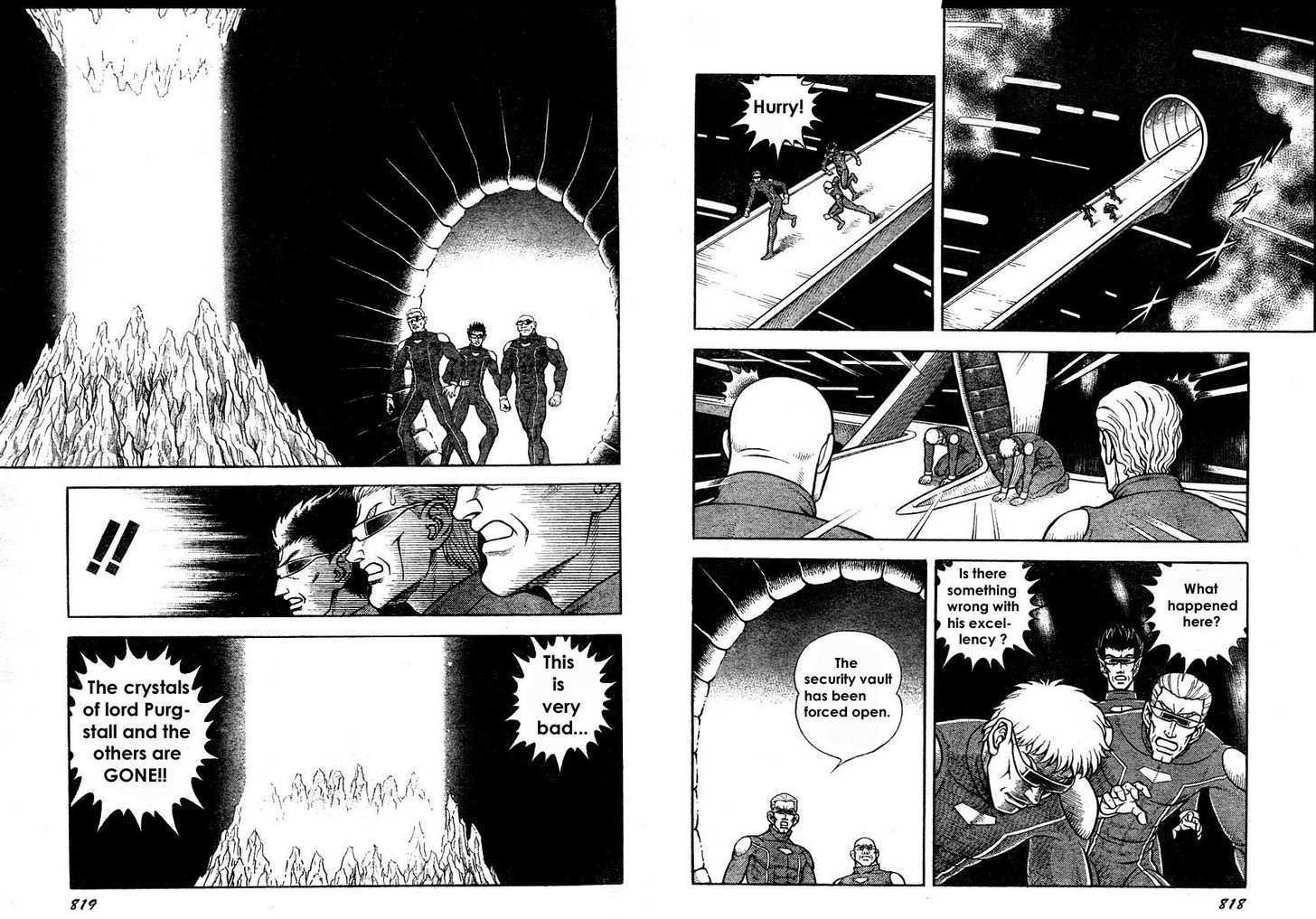Guyver Chapter 166 page 9 - Chapter 166