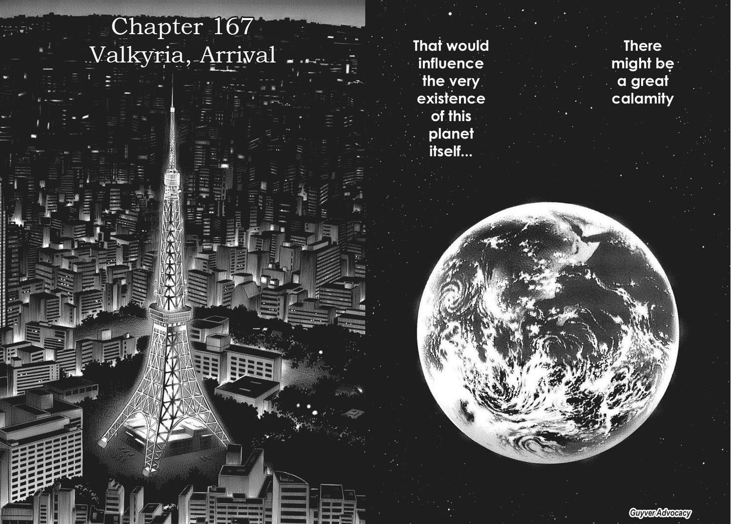 Guyver Chapter 167 page 1 - Chapter 167