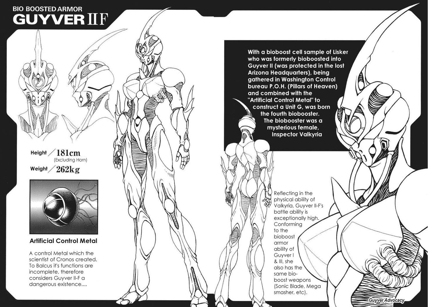 Guyver Chapter 167 page 11 - Chapter 167