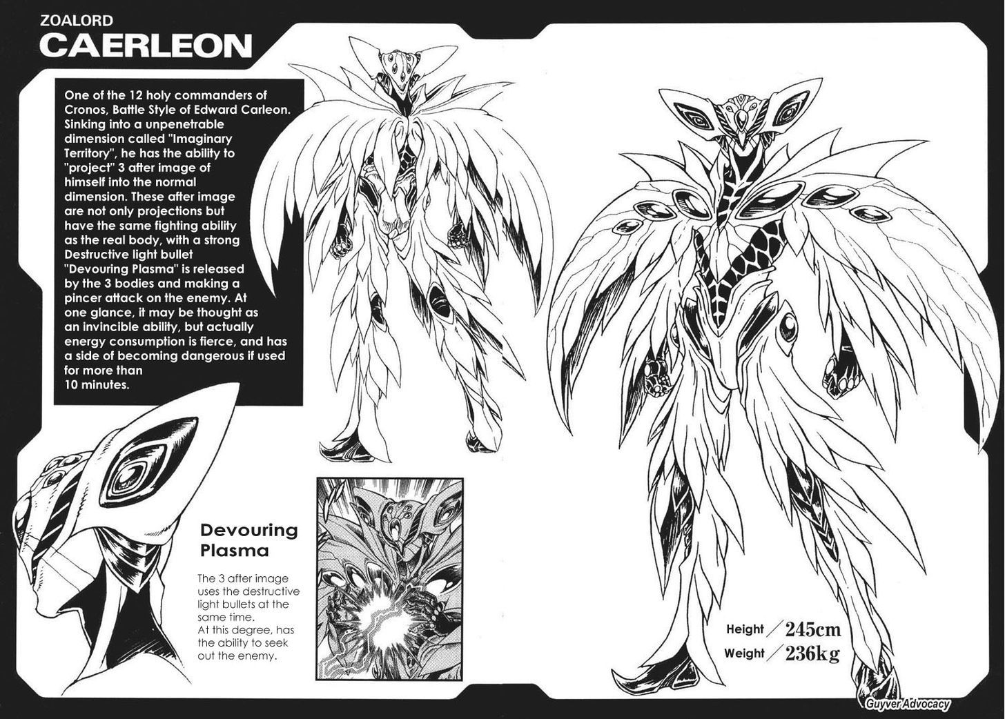 Guyver Chapter 167 page 12 - Chapter 167