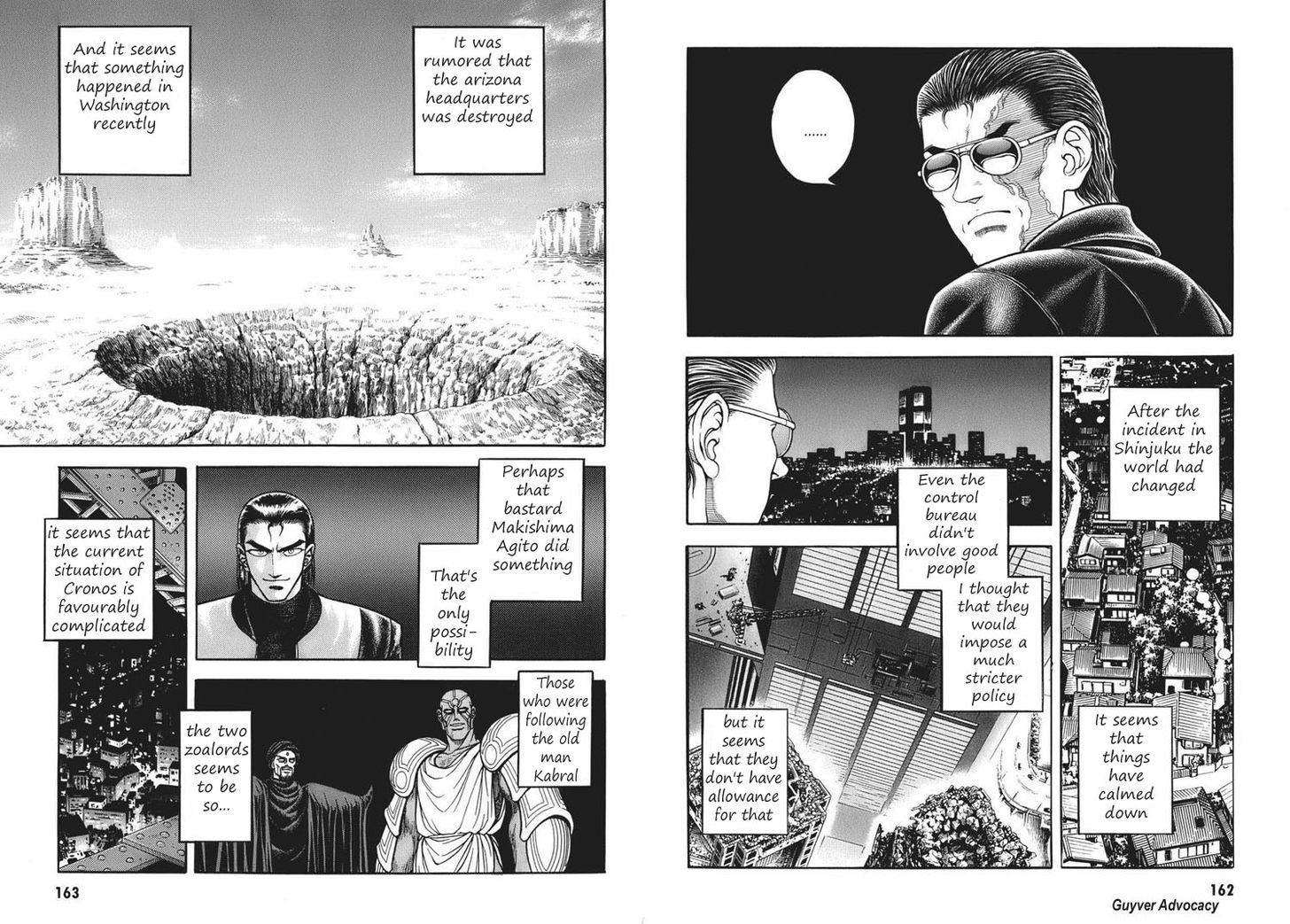 Guyver Chapter 167 page 3 - Chapter 167