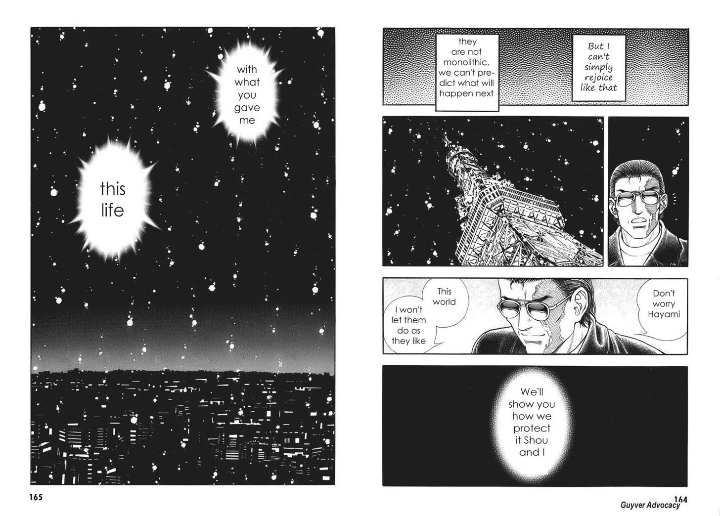 Guyver Chapter 167 page 4 - Chapter 167