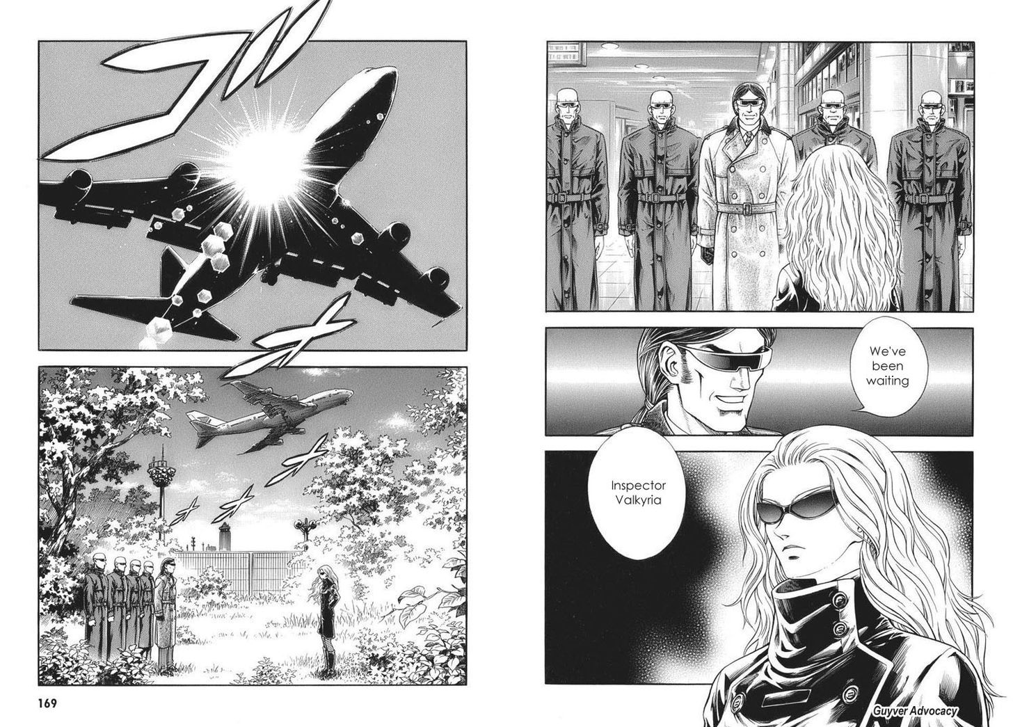 Guyver Chapter 167 page 6 - Chapter 167