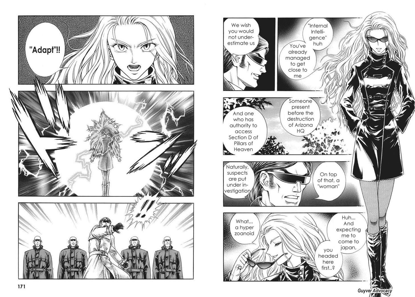 Guyver Chapter 167 page 7 - Chapter 167