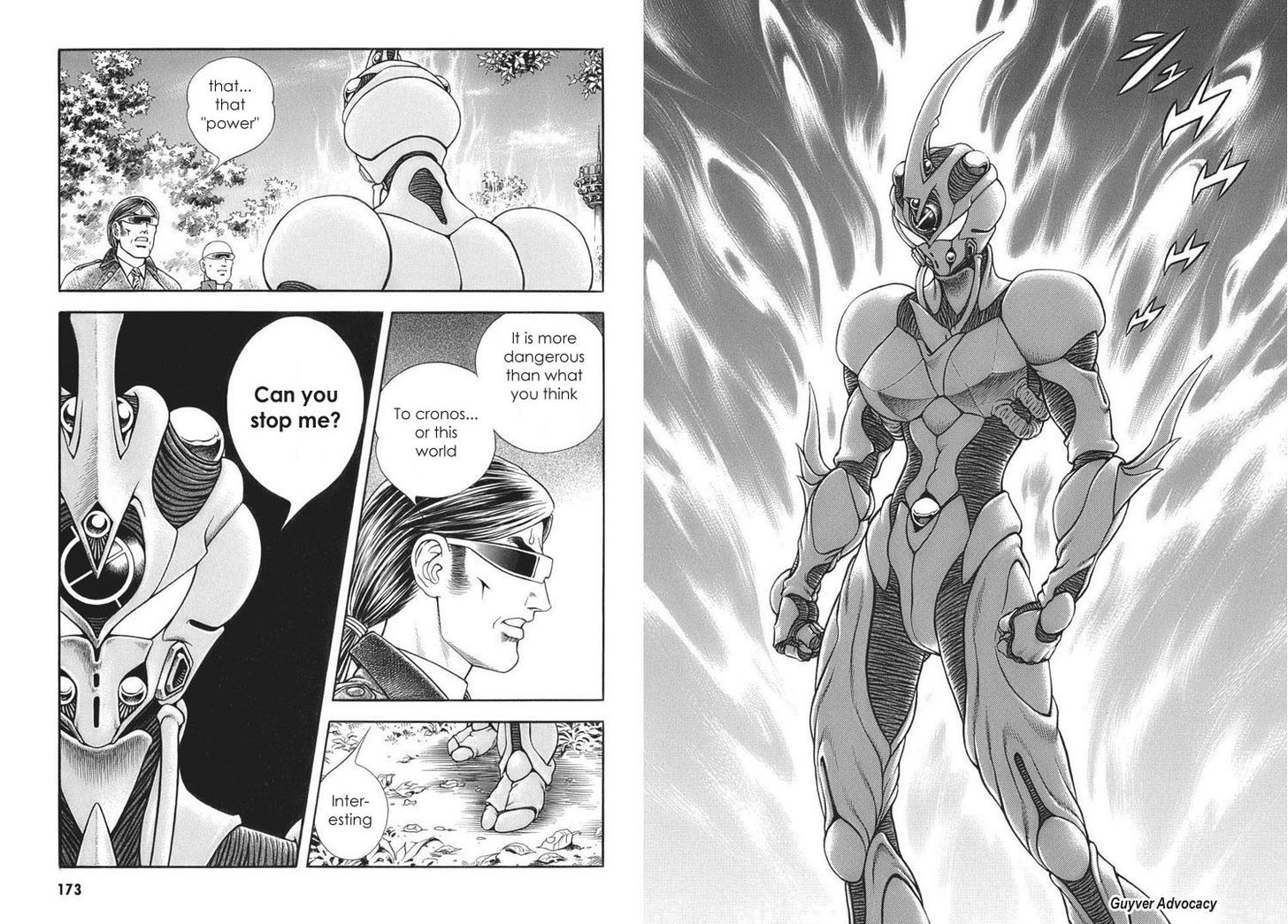 Guyver Chapter 167 page 8 - Chapter 167