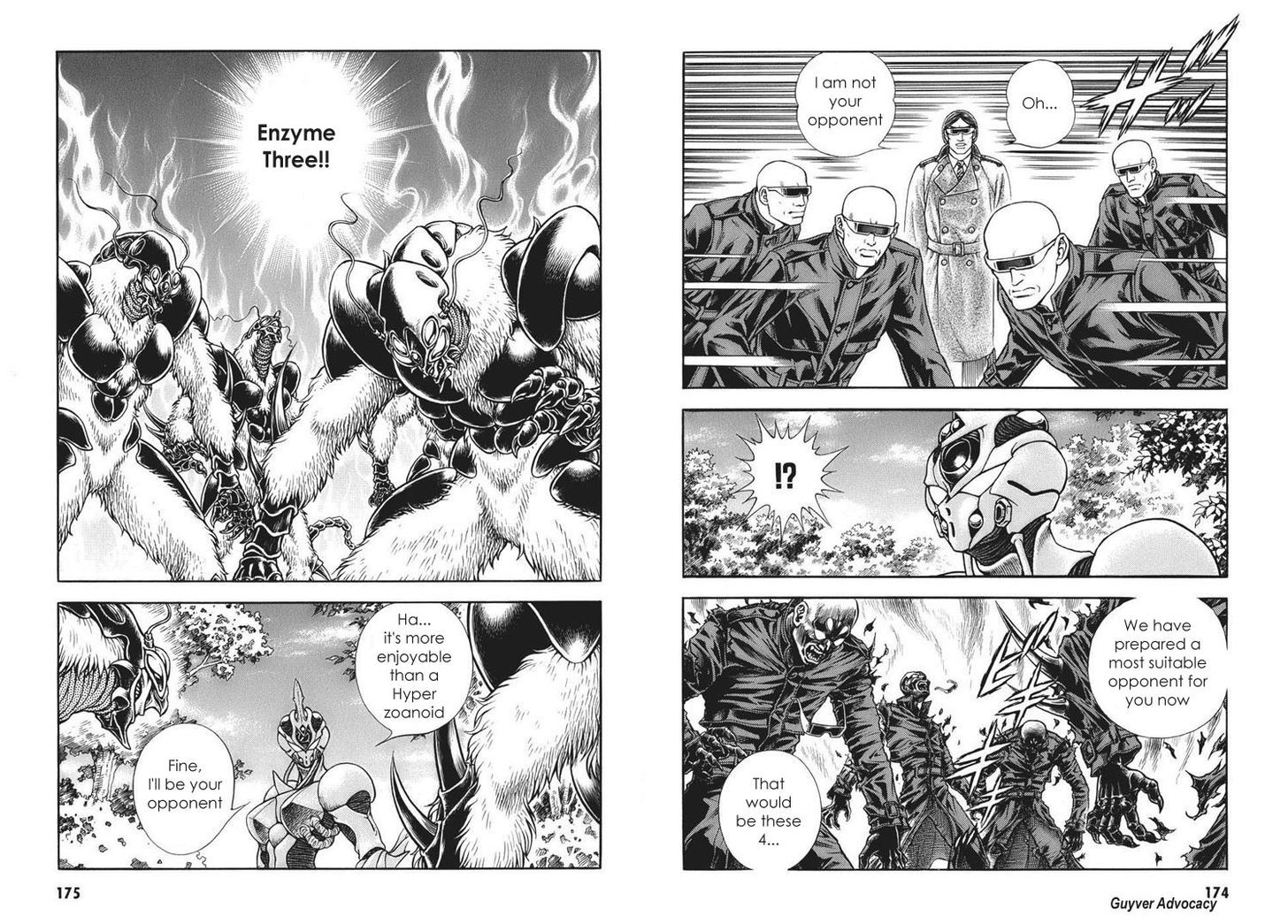Guyver Chapter 167 page 9 - Chapter 167
