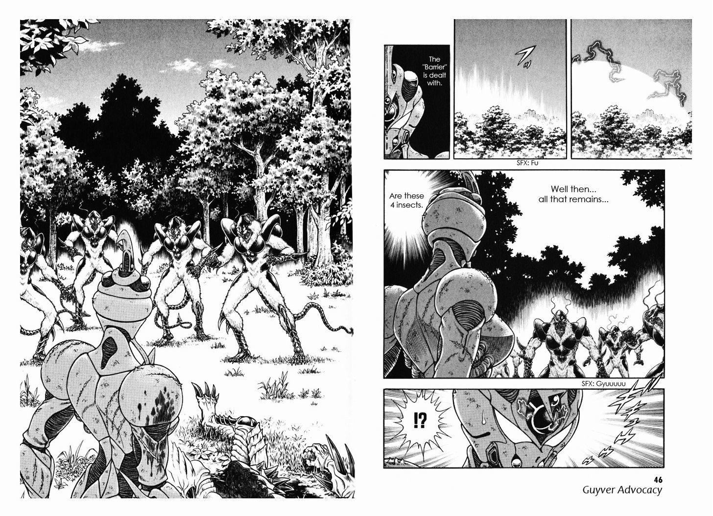 Guyver Chapter 169 page 10 - Chapter 169 : Scarred Battle Princess