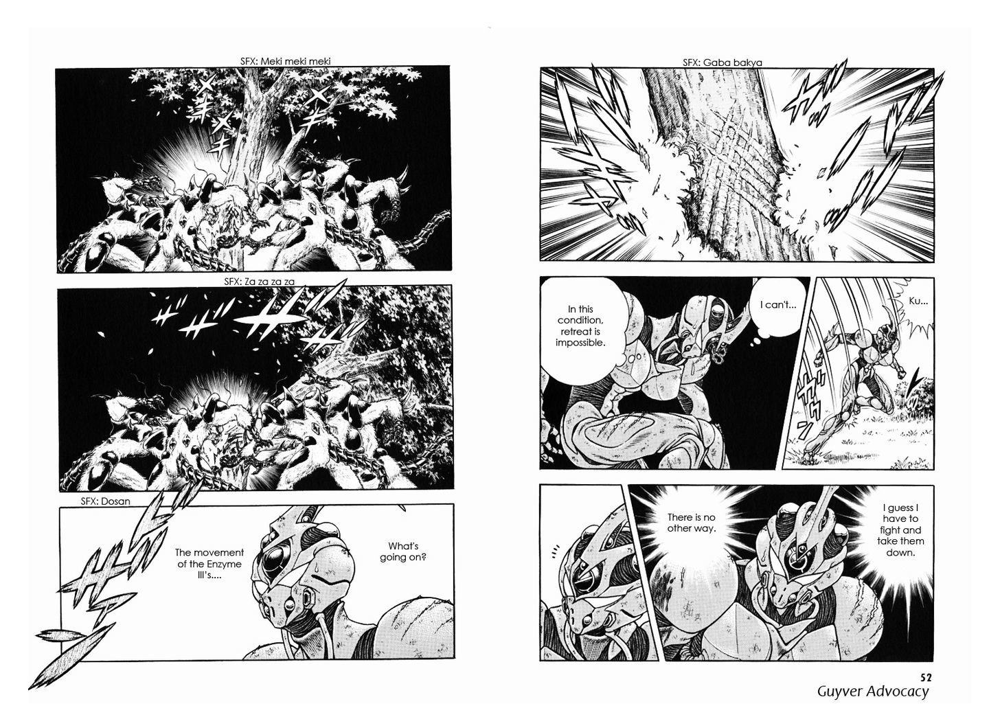 Guyver Chapter 169 page 13 - Chapter 169 : Scarred Battle Princess