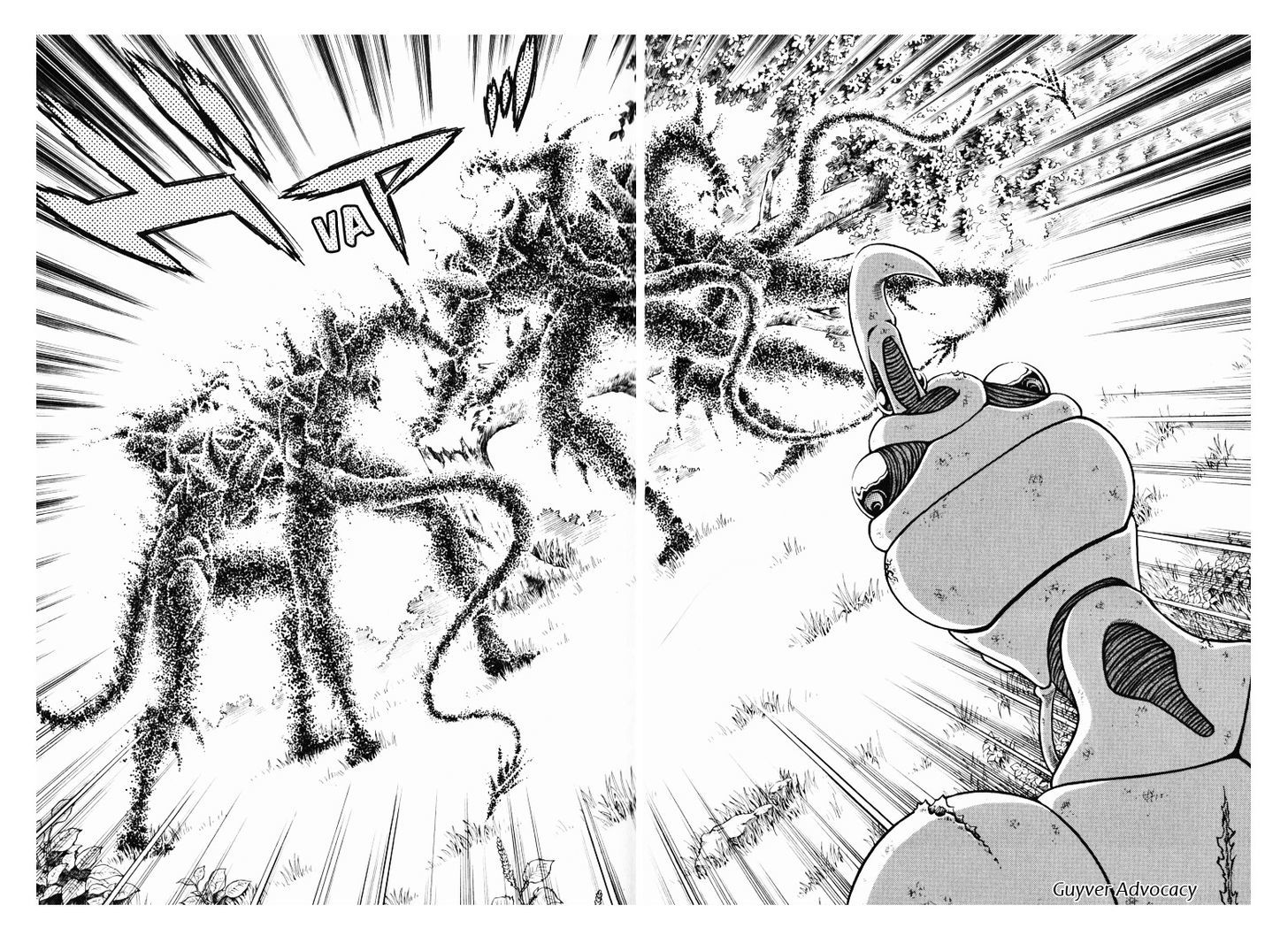 Guyver Chapter 169 page 15 - Chapter 169 : Scarred Battle Princess