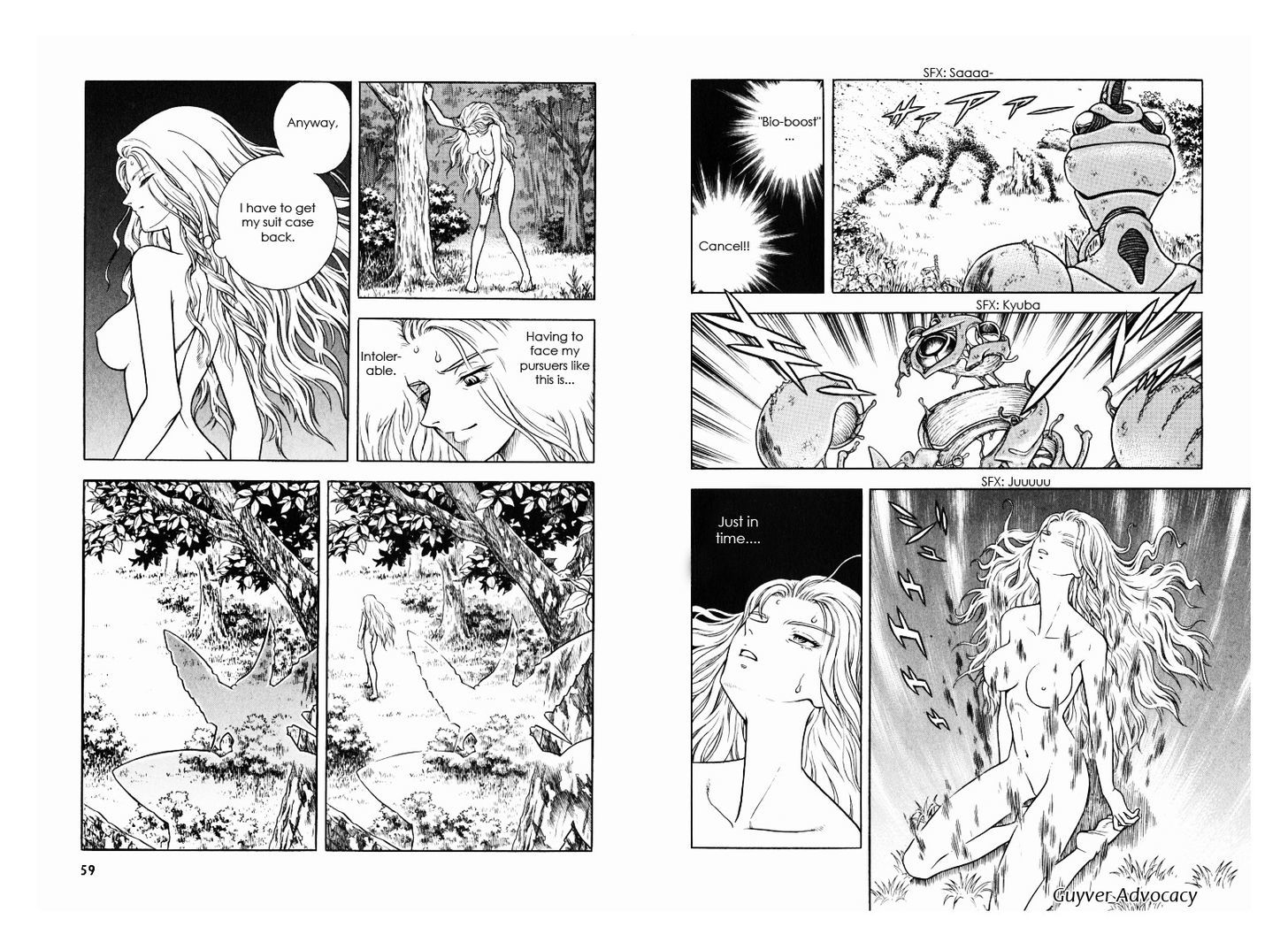 Guyver Chapter 169 page 16 - Chapter 169 : Scarred Battle Princess