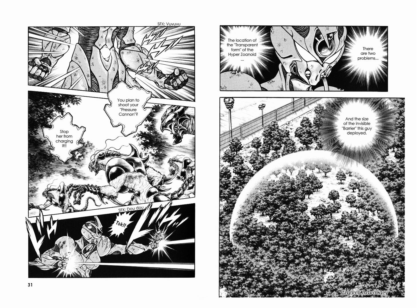 Guyver Chapter 169 page 2 - Chapter 169 : Scarred Battle Princess