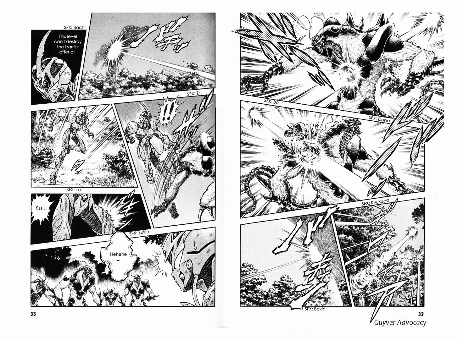 Guyver Chapter 169 page 3 - Chapter 169 : Scarred Battle Princess