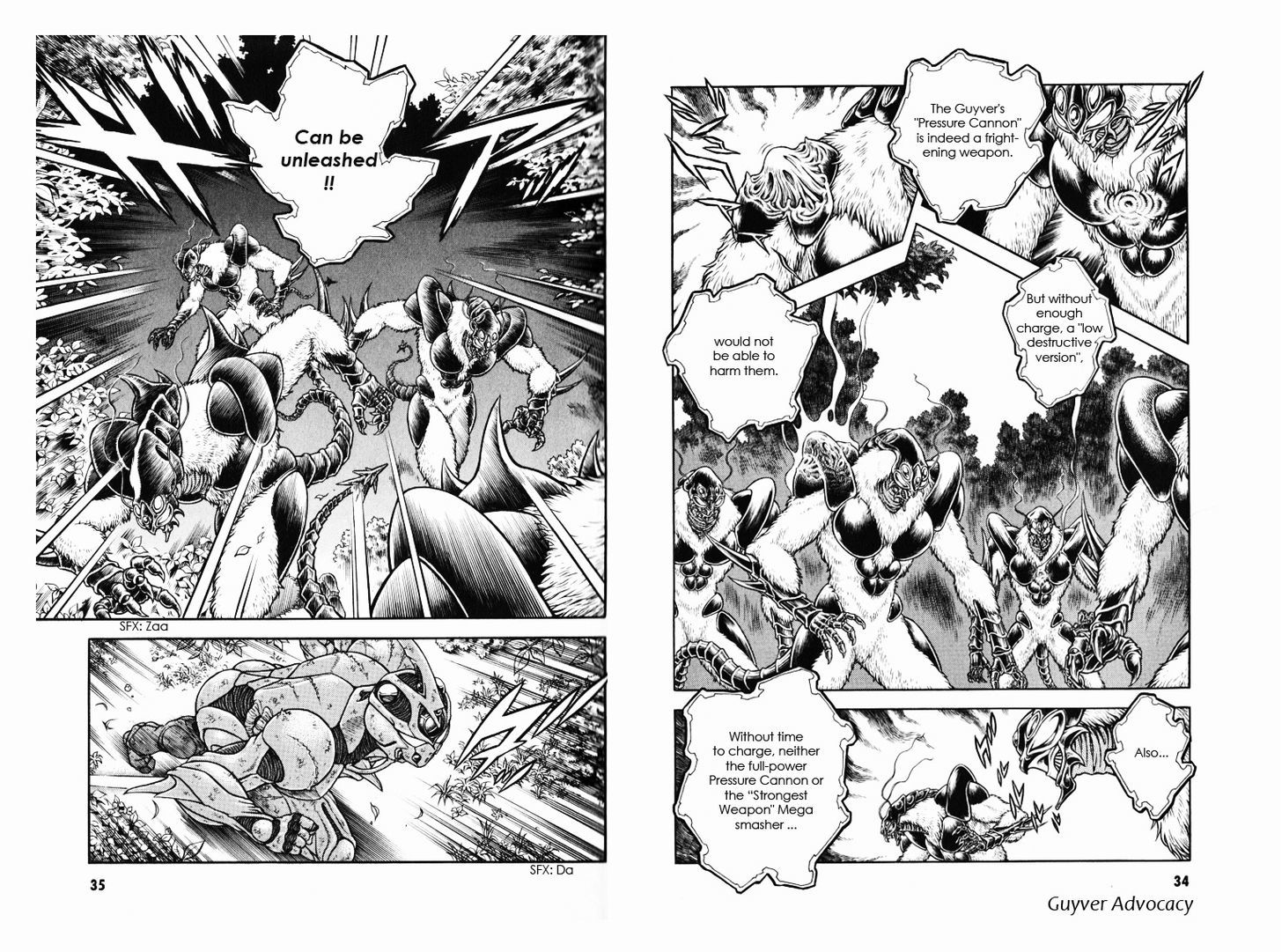 Guyver Chapter 169 page 4 - Chapter 169 : Scarred Battle Princess