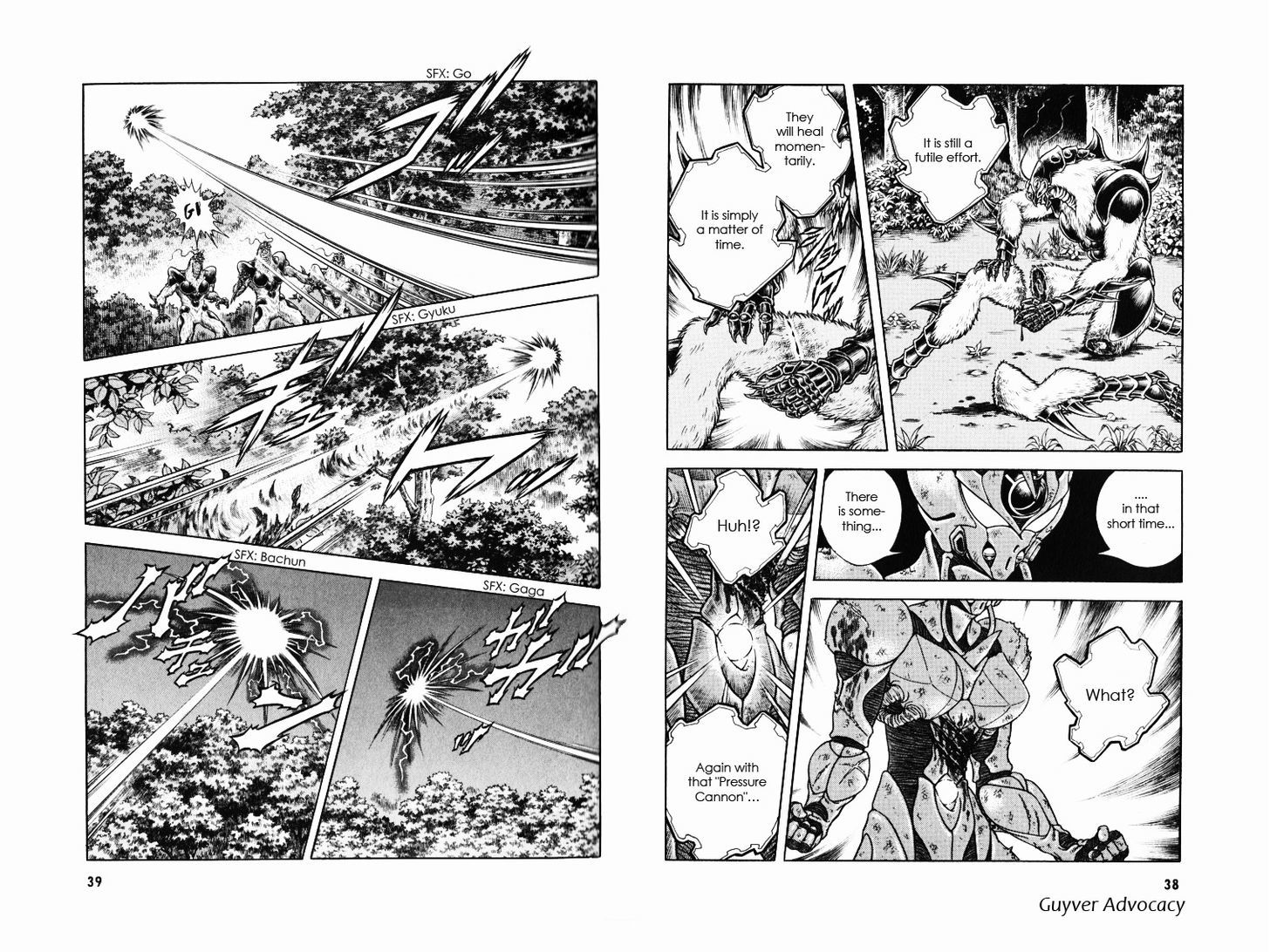 Guyver Chapter 169 page 6 - Chapter 169 : Scarred Battle Princess