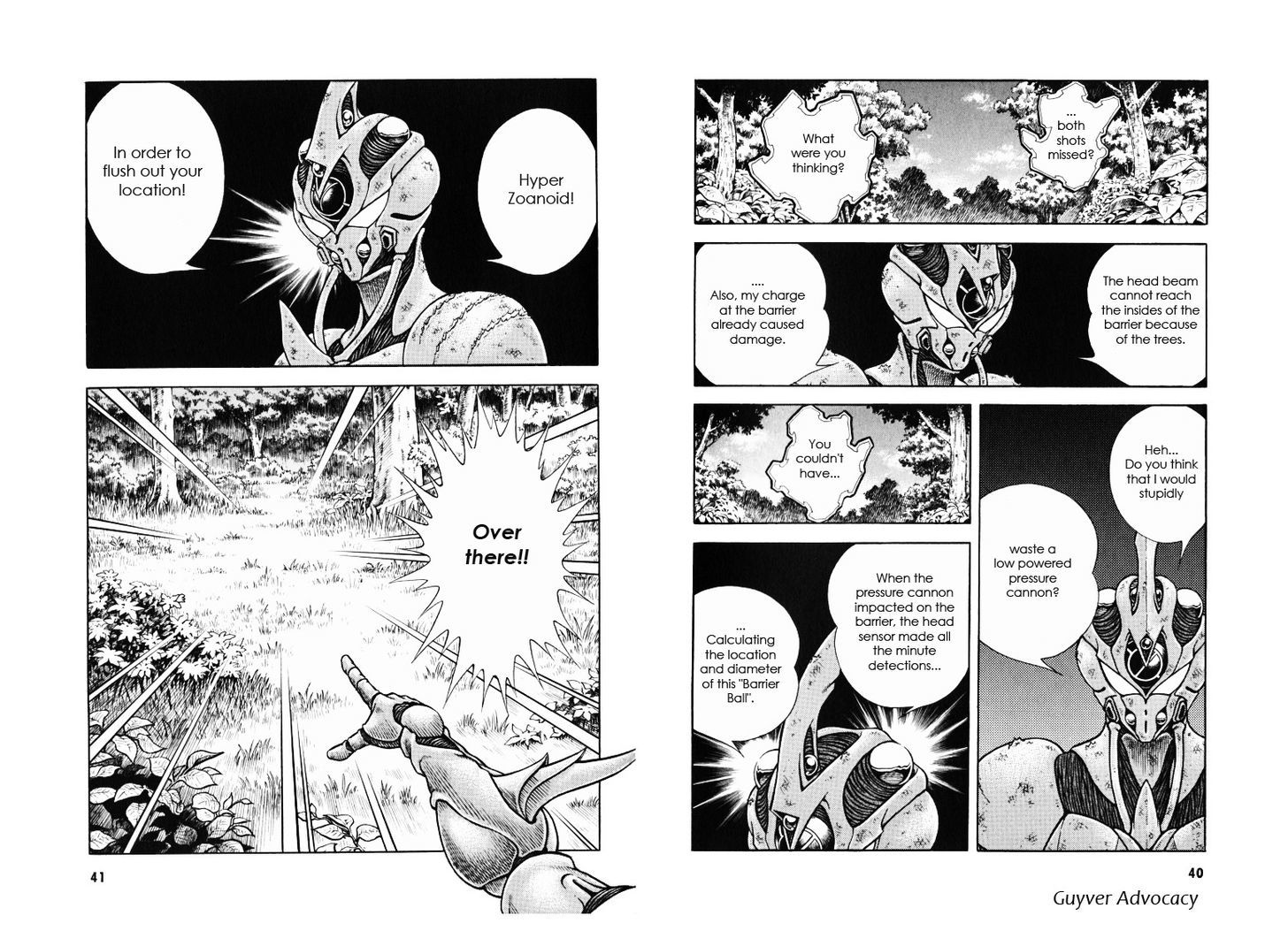 Guyver Chapter 169 page 7 - Chapter 169 : Scarred Battle Princess