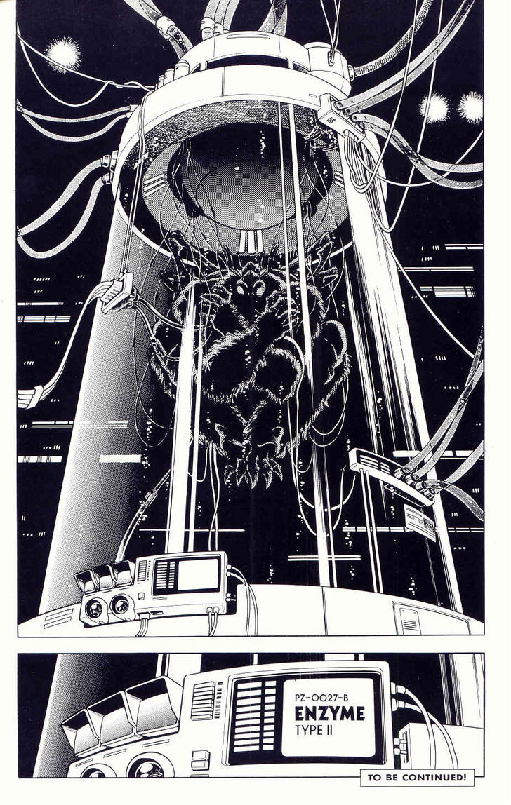 Guyver Chapter 17 page 10 - Chapter 17 : Transformed!