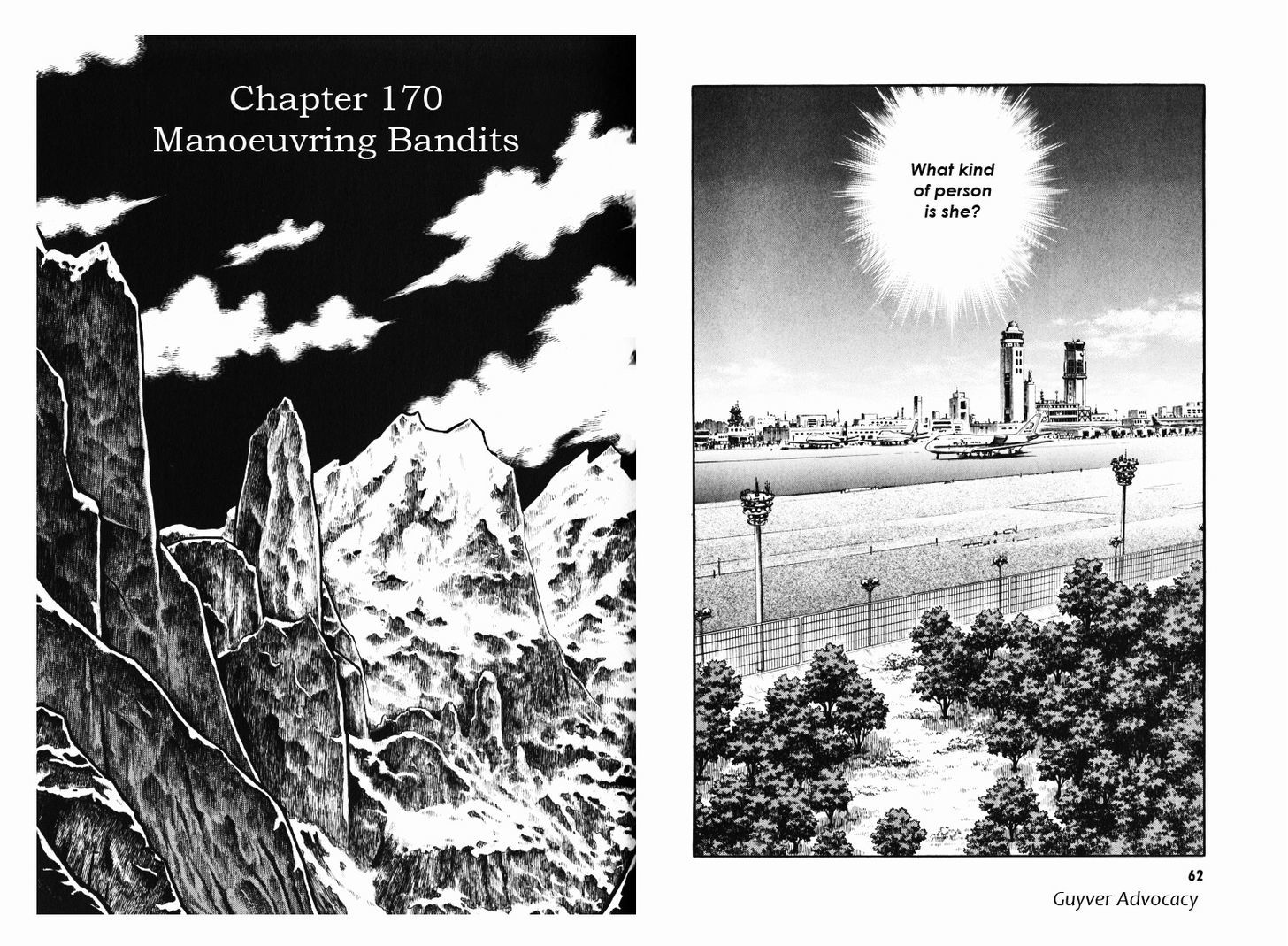 Guyver Chapter 170 page 1 - Chapter 170 : Maneuvering Bandits