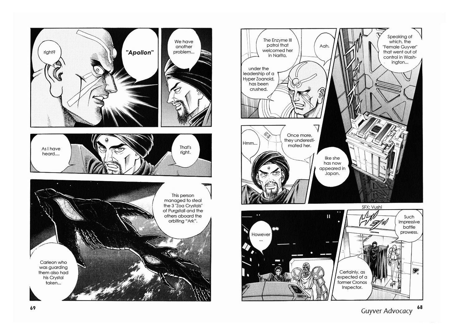 Guyver Chapter 170 page 4 - Chapter 170 : Maneuvering Bandits