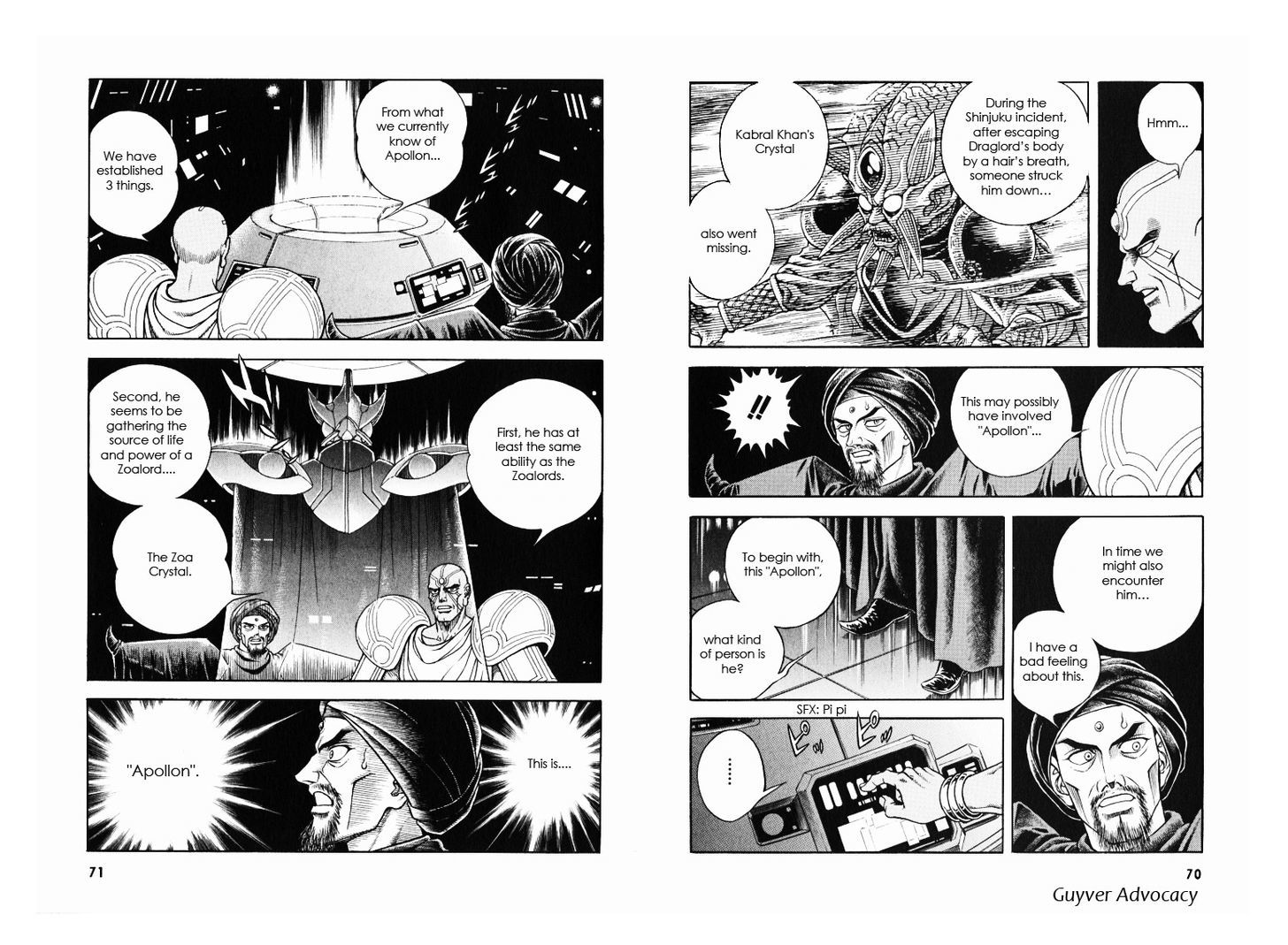 Guyver Chapter 170 page 5 - Chapter 170 : Maneuvering Bandits