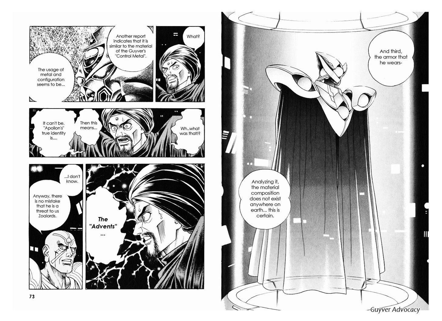 Guyver Chapter 170 page 6 - Chapter 170 : Maneuvering Bandits