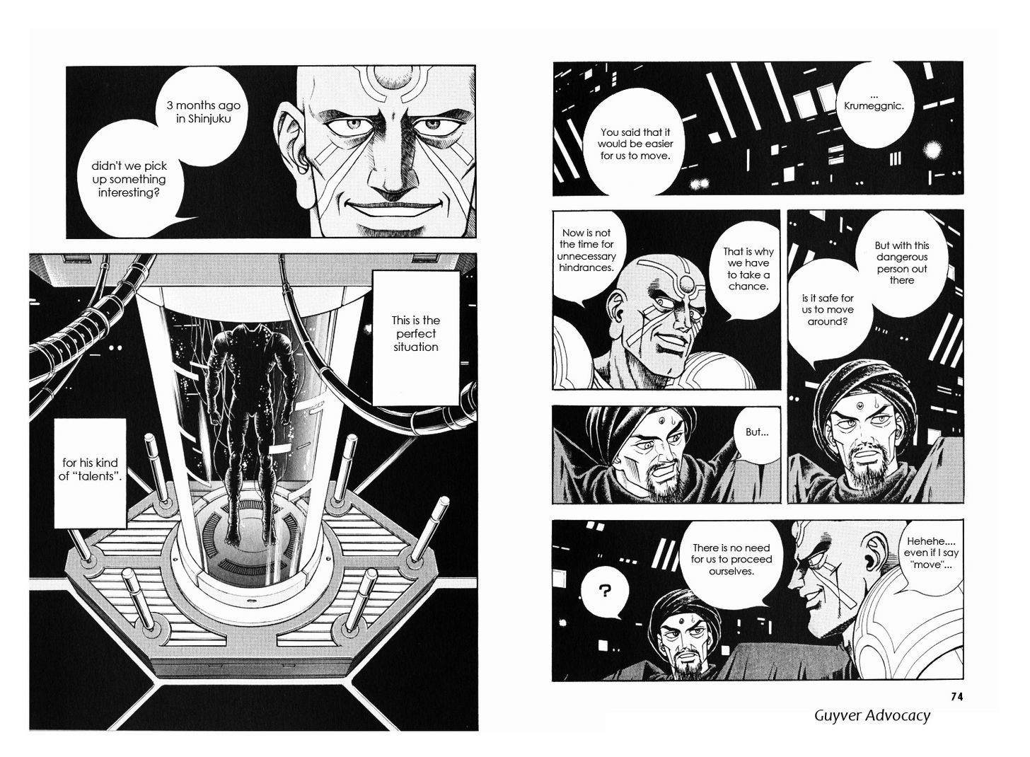 Guyver Chapter 170 page 7 - Chapter 170 : Maneuvering Bandits