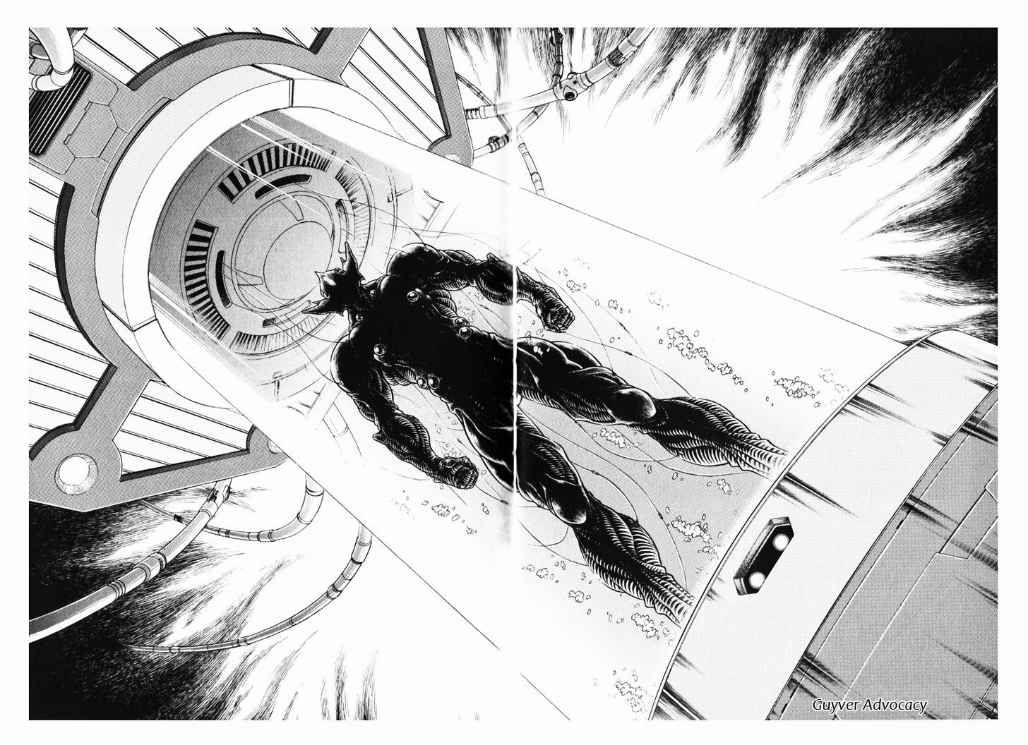 Guyver Chapter 170 page 8 - Chapter 170 : Maneuvering Bandits