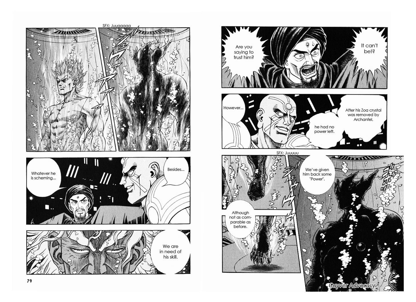 Guyver Chapter 170 page 9 - Chapter 170 : Maneuvering Bandits