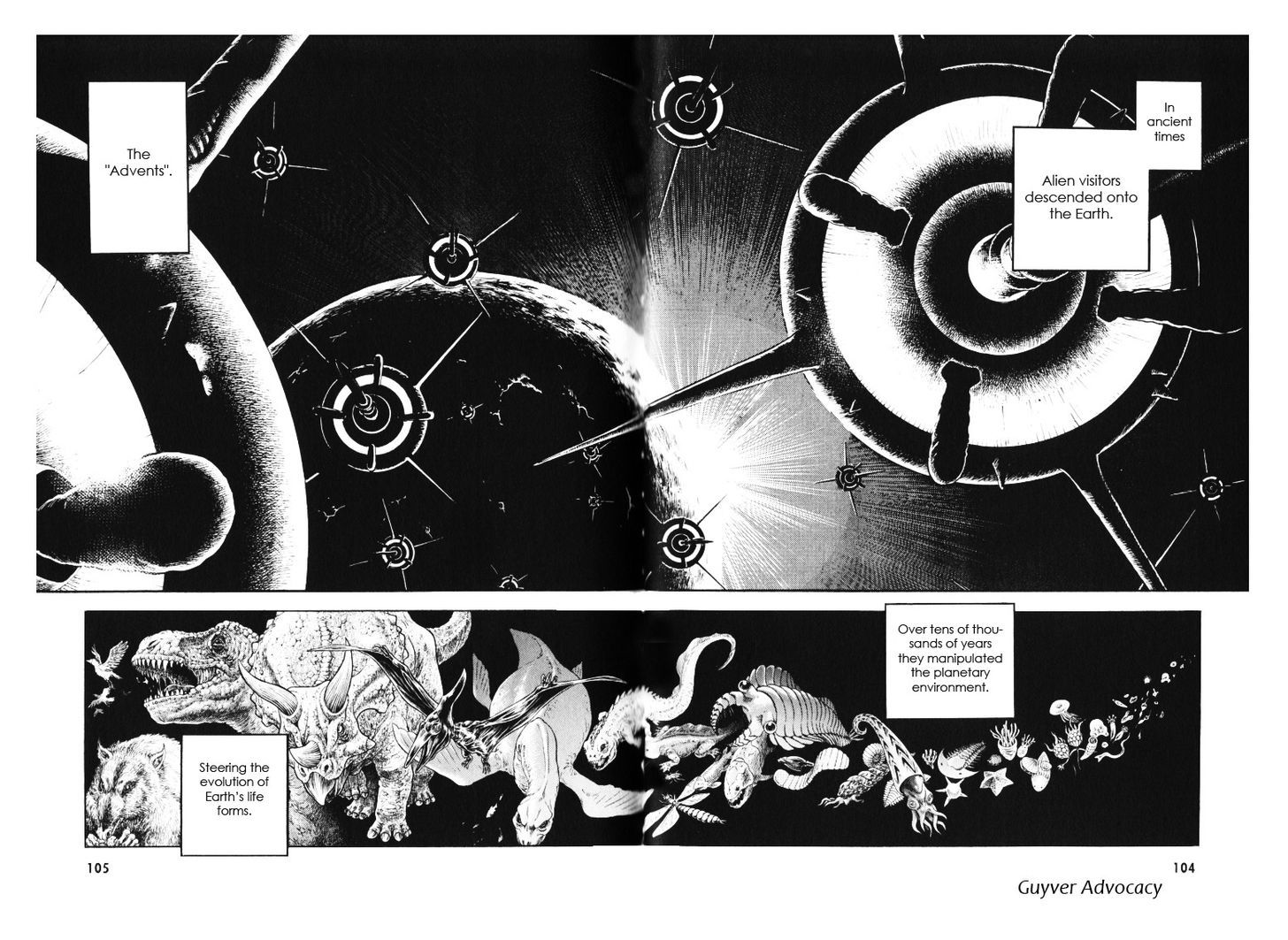 Guyver Chapter 171 page 13 - Chapter 171 : Memory of White Blaze