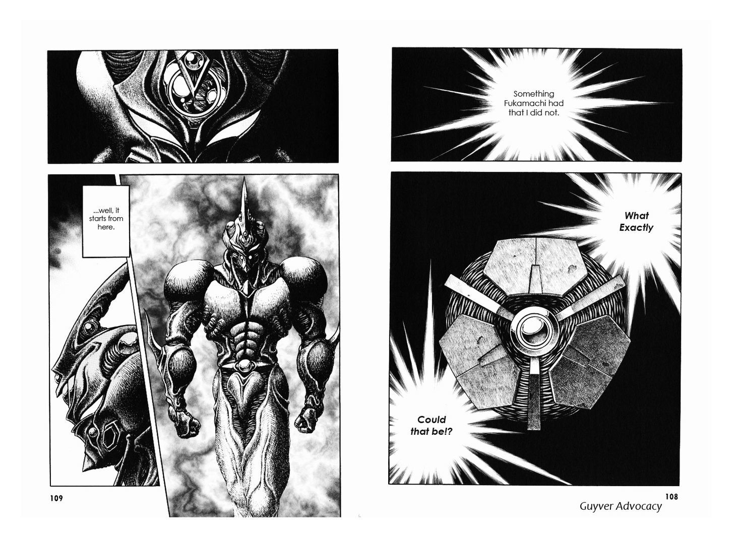 Guyver Chapter 171 page 15 - Chapter 171 : Memory of White Blaze