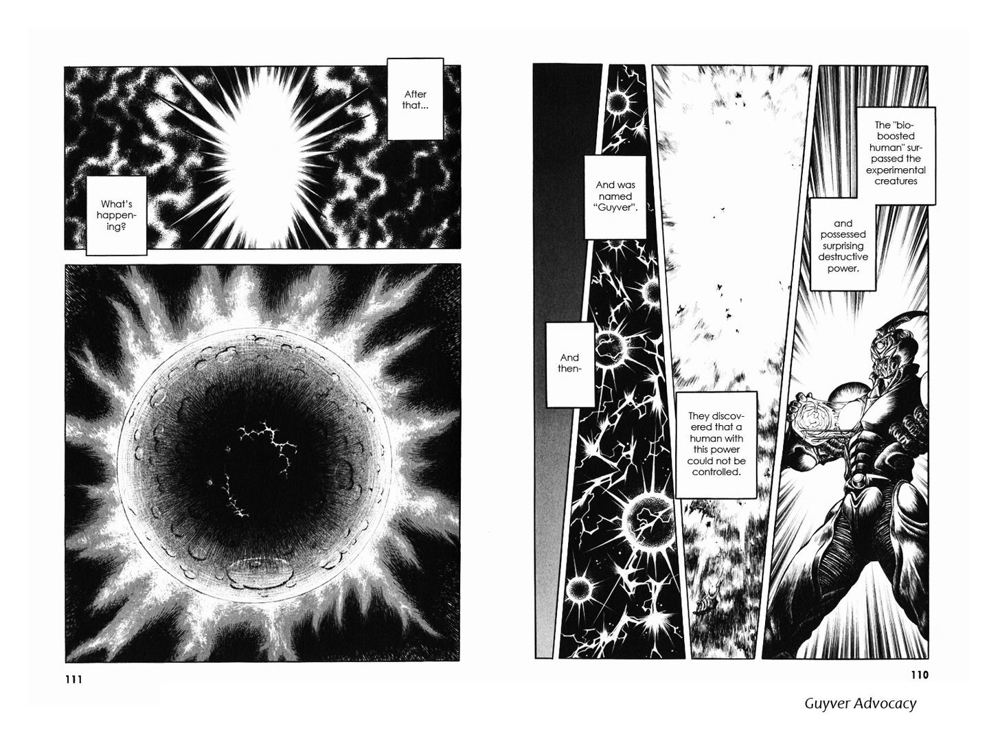 Guyver Chapter 171 page 16 - Chapter 171 : Memory of White Blaze