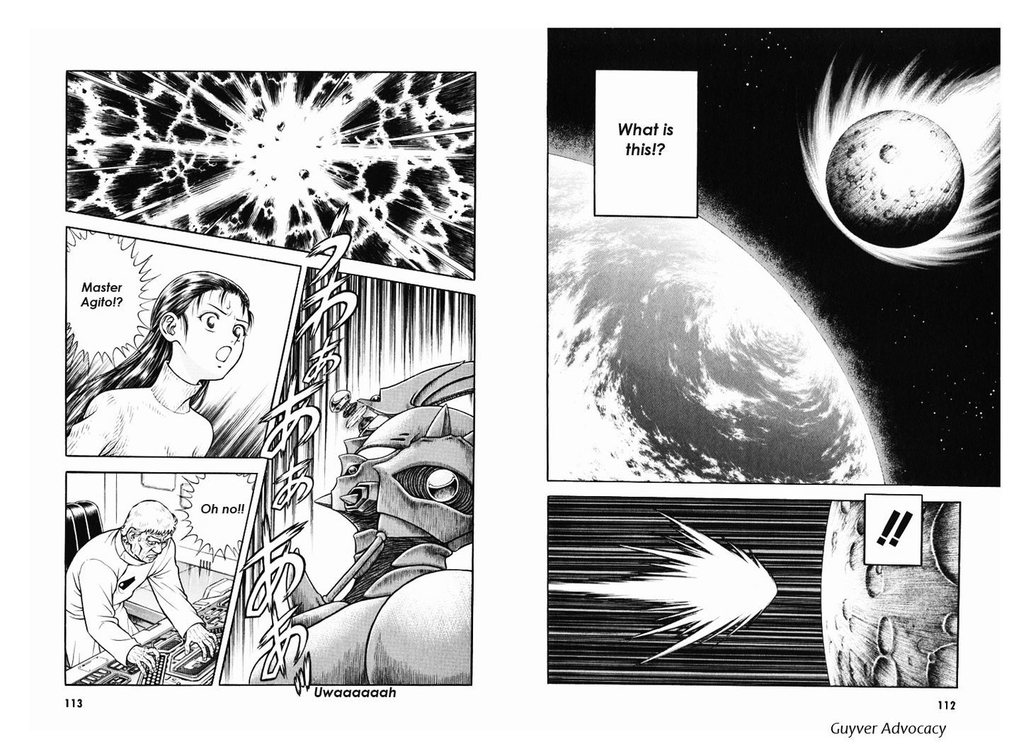 Guyver Chapter 171 page 17 - Chapter 171 : Memory of White Blaze