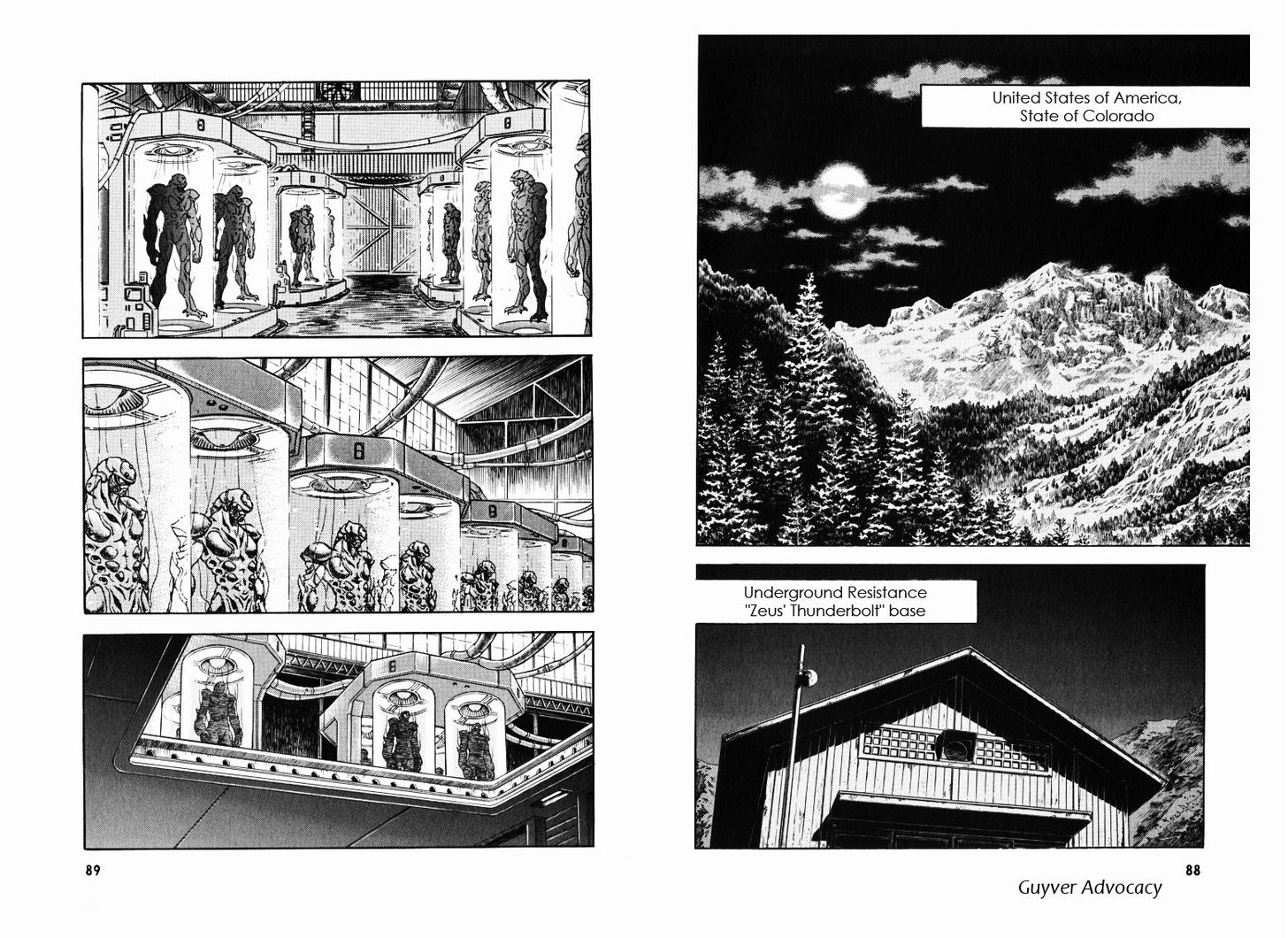 Guyver Chapter 171 page 5 - Chapter 171 : Memory of White Blaze