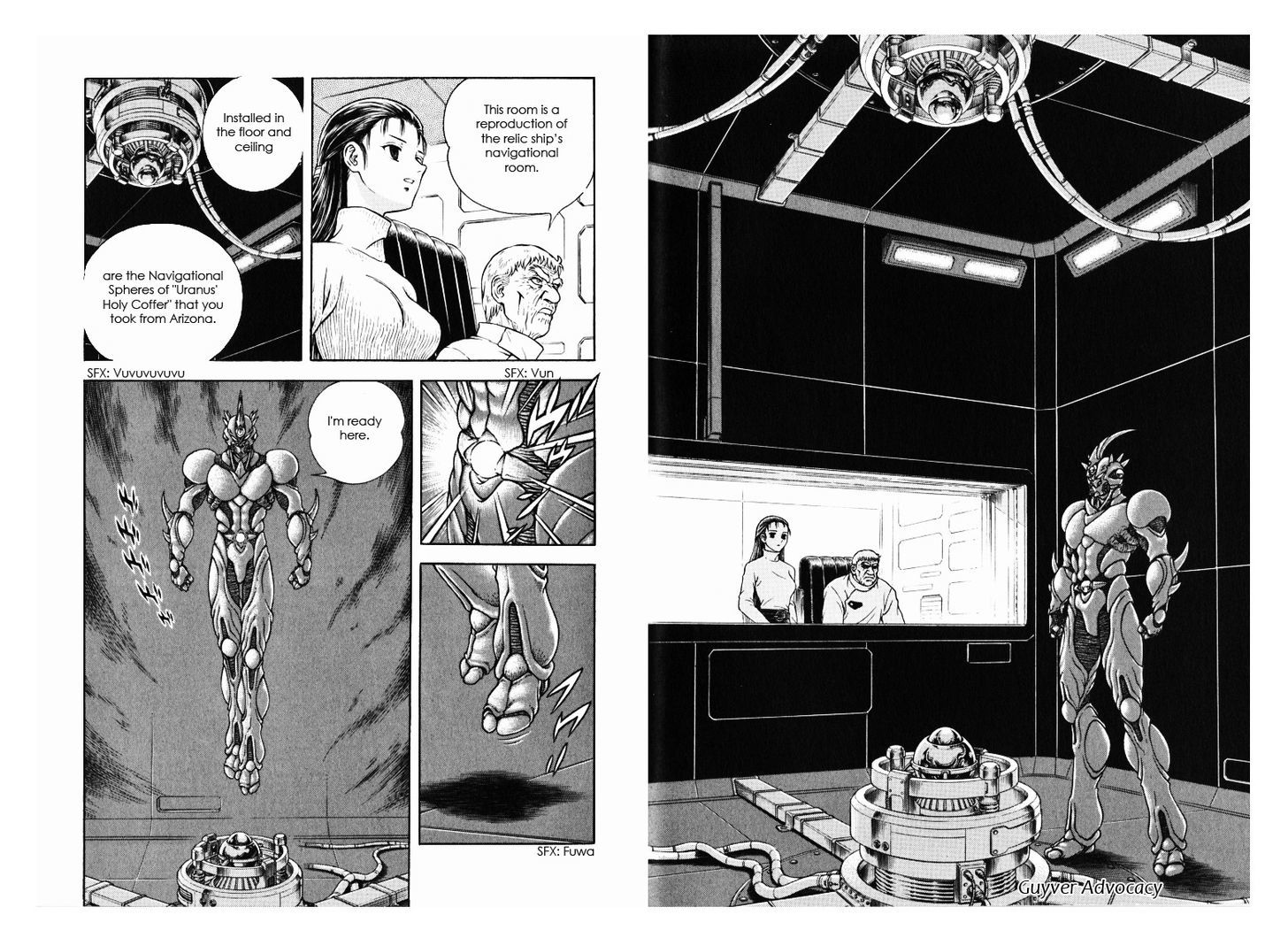 Guyver Chapter 171 page 6 - Chapter 171 : Memory of White Blaze