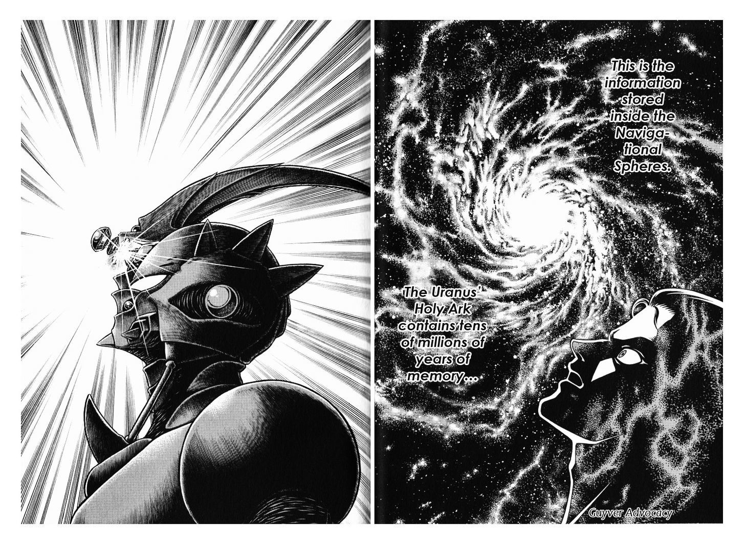 Guyver Chapter 171 page 9 - Chapter 171 : Memory of White Blaze