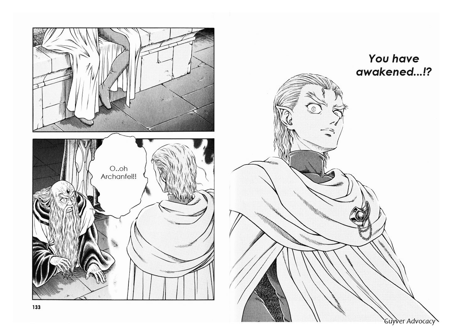 Guyver Chapter 172 page 10 - Chapter 172 : Opening Banquet