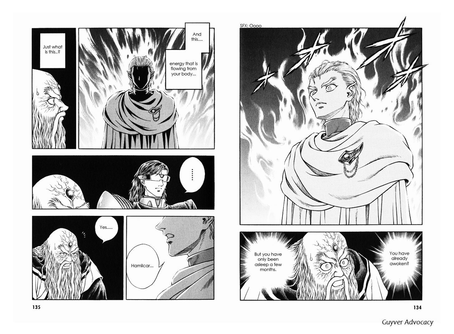 Guyver Chapter 172 page 11 - Chapter 172 : Opening Banquet