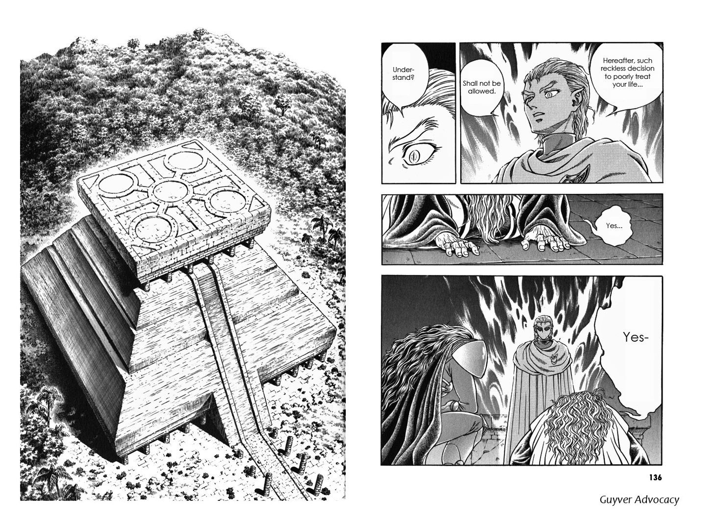 Guyver Chapter 172 page 12 - Chapter 172 : Opening Banquet