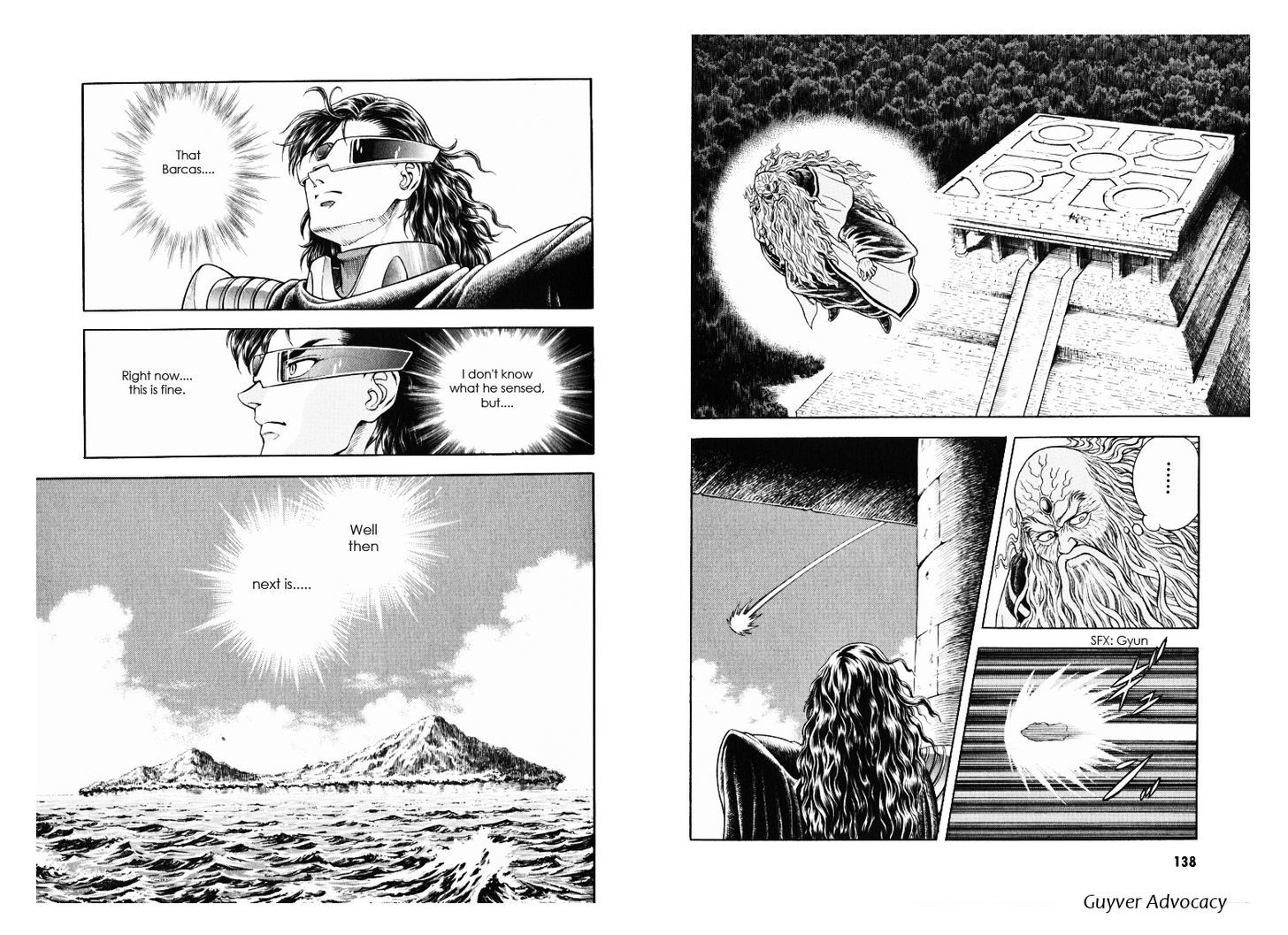 Guyver Chapter 172 page 13 - Chapter 172 : Opening Banquet