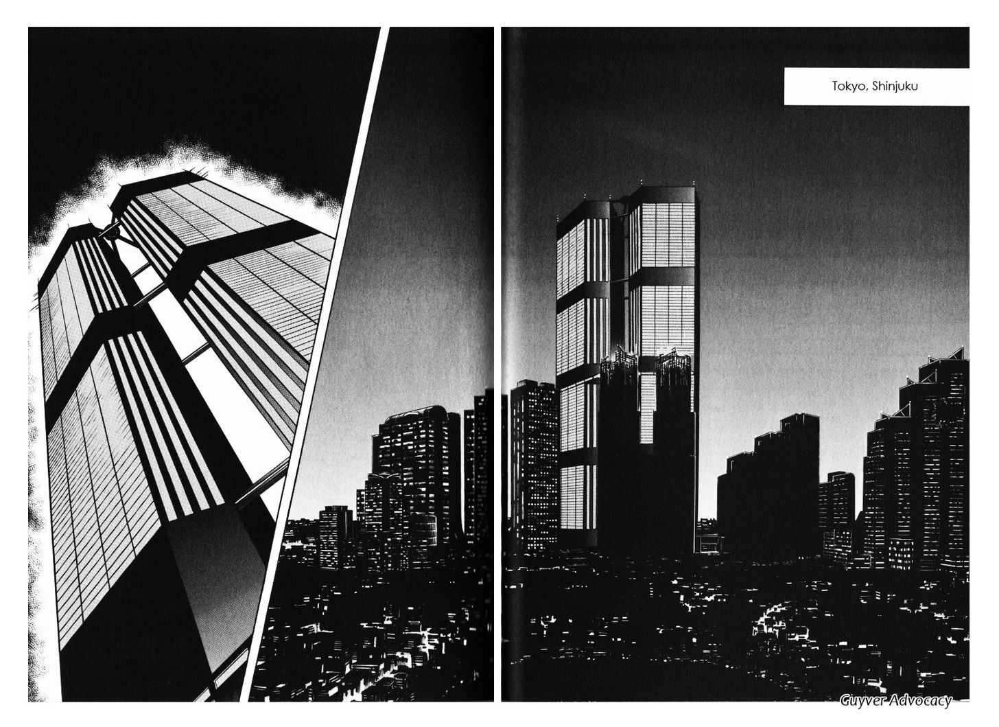 Guyver Chapter 172 page 14 - Chapter 172 : Opening Banquet