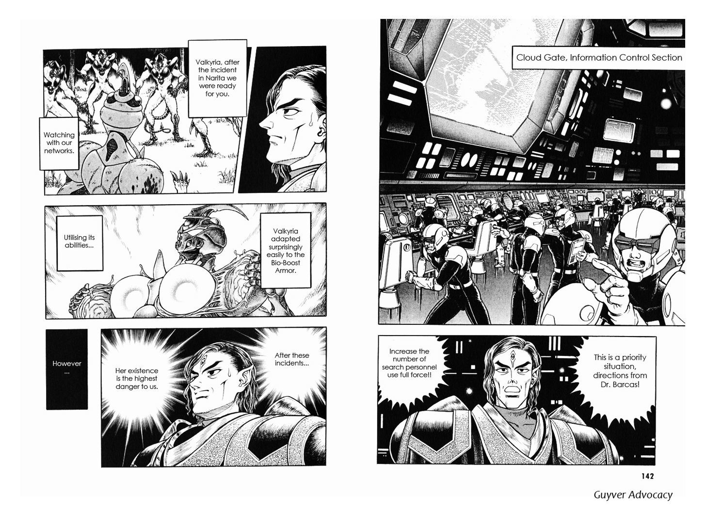 Guyver Chapter 172 page 15 - Chapter 172 : Opening Banquet