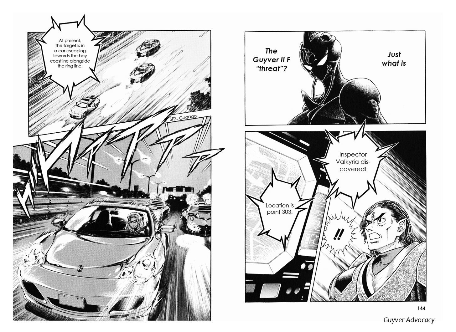Guyver Chapter 172 page 16 - Chapter 172 : Opening Banquet