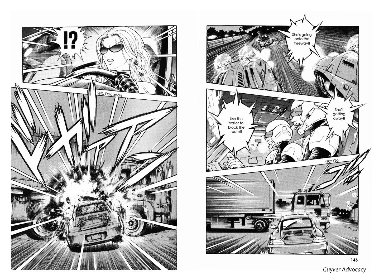 Guyver Chapter 172 page 17 - Chapter 172 : Opening Banquet