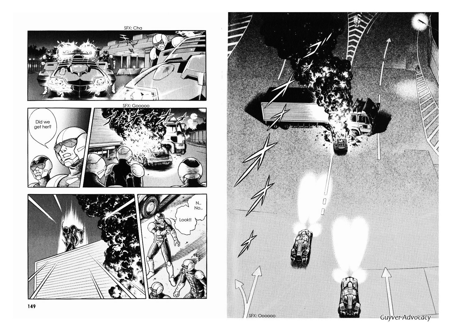 Guyver Chapter 172 page 18 - Chapter 172 : Opening Banquet