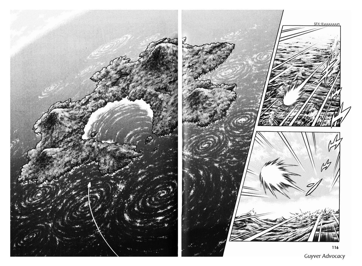Guyver Chapter 172 page 2 - Chapter 172 : Opening Banquet