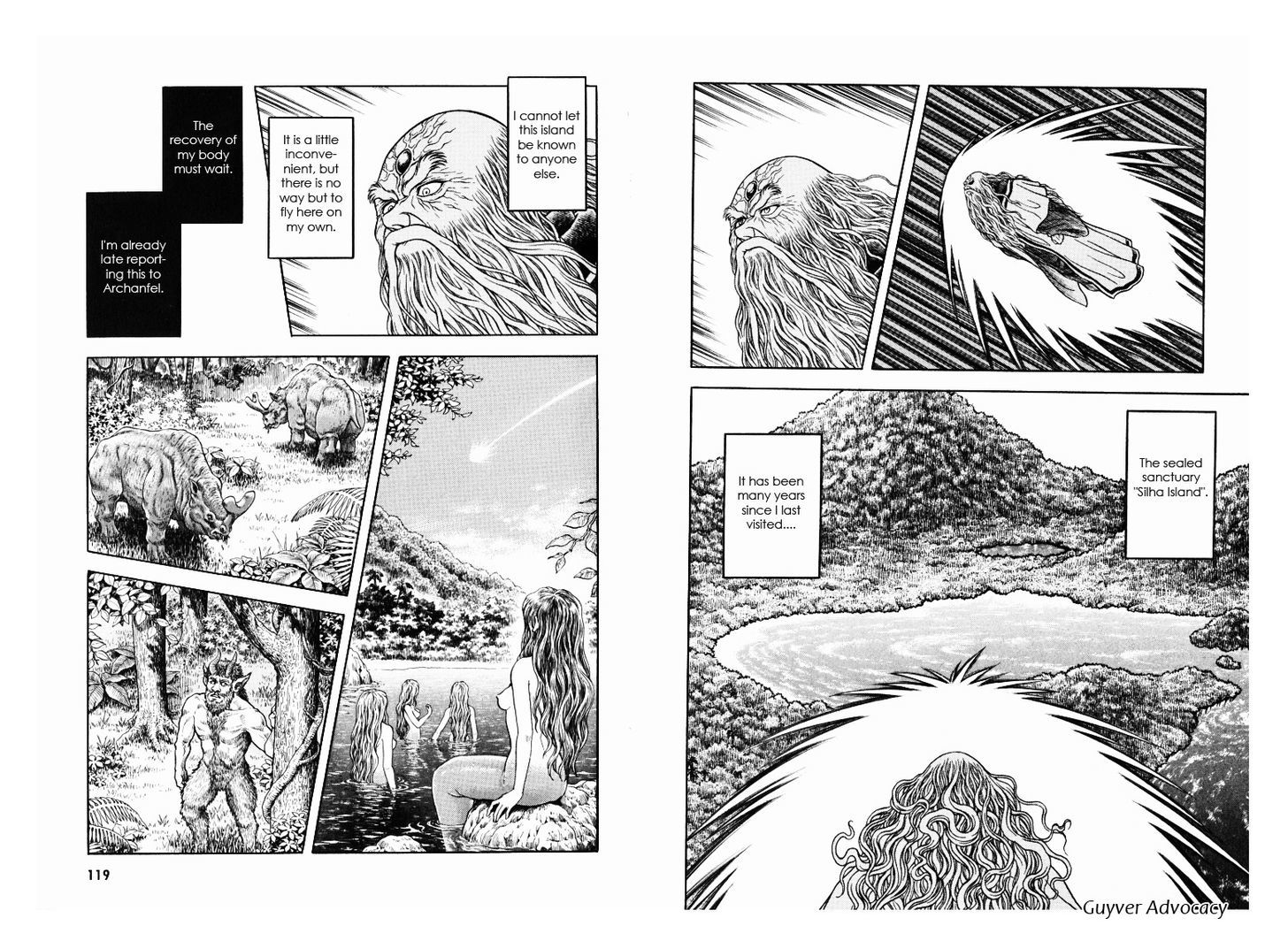 Guyver Chapter 172 page 3 - Chapter 172 : Opening Banquet