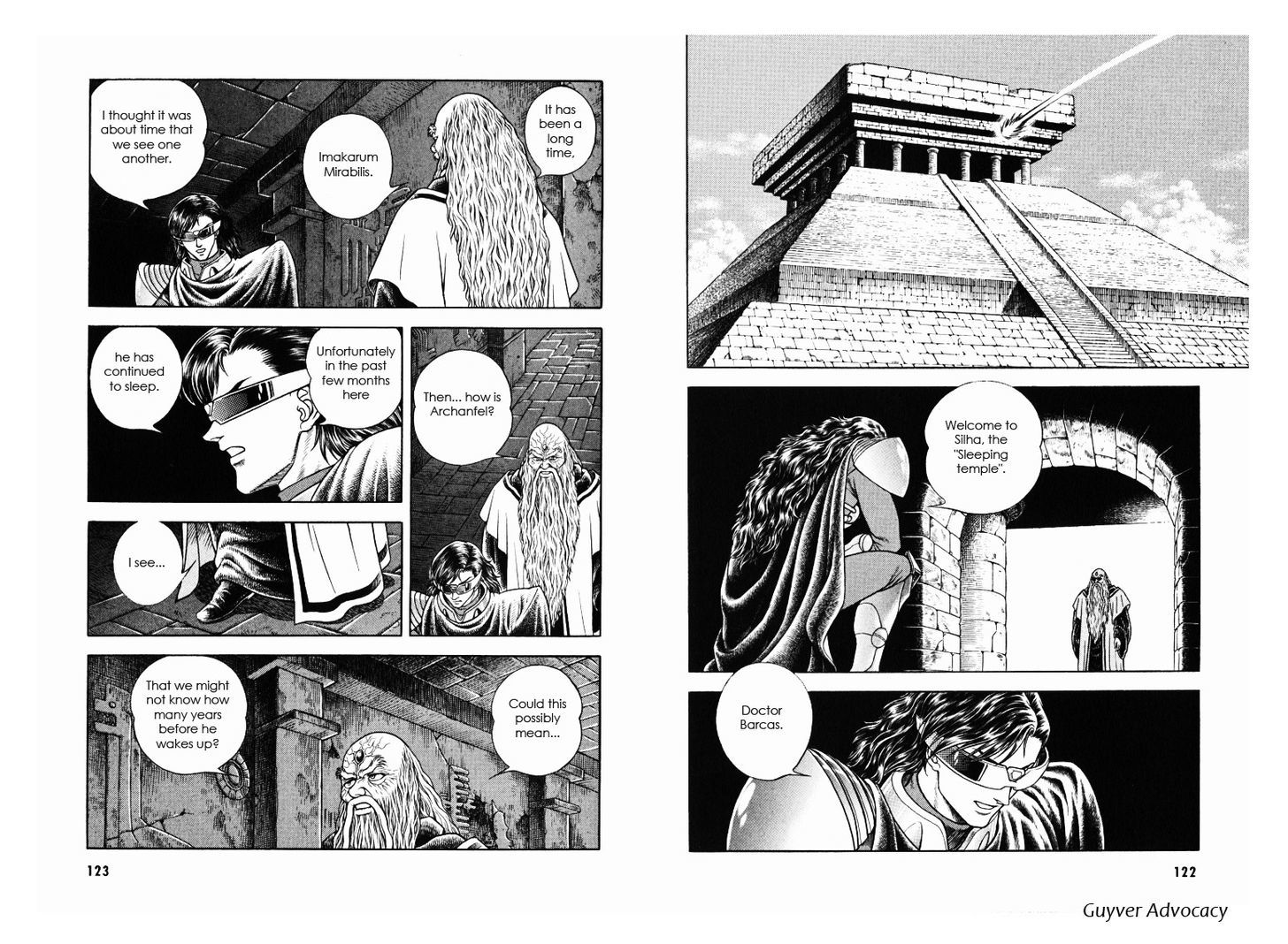 Guyver Chapter 172 page 5 - Chapter 172 : Opening Banquet