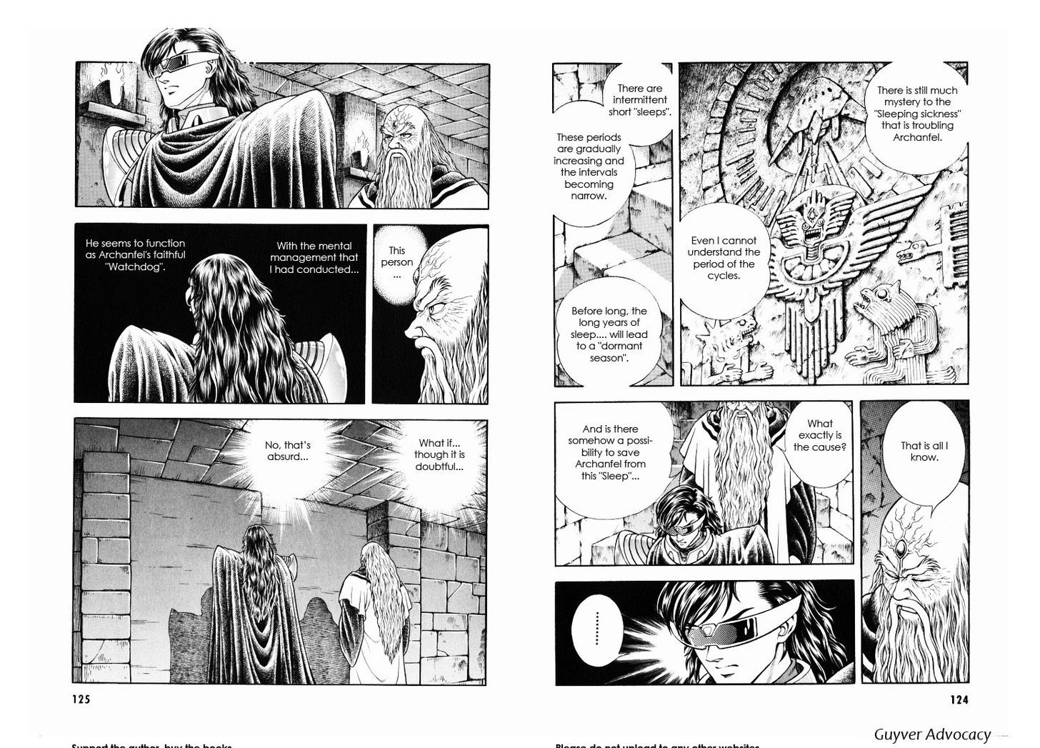 Guyver Chapter 172 page 6 - Chapter 172 : Opening Banquet