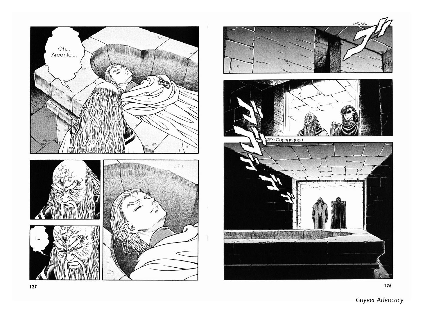 Guyver Chapter 172 page 7 - Chapter 172 : Opening Banquet