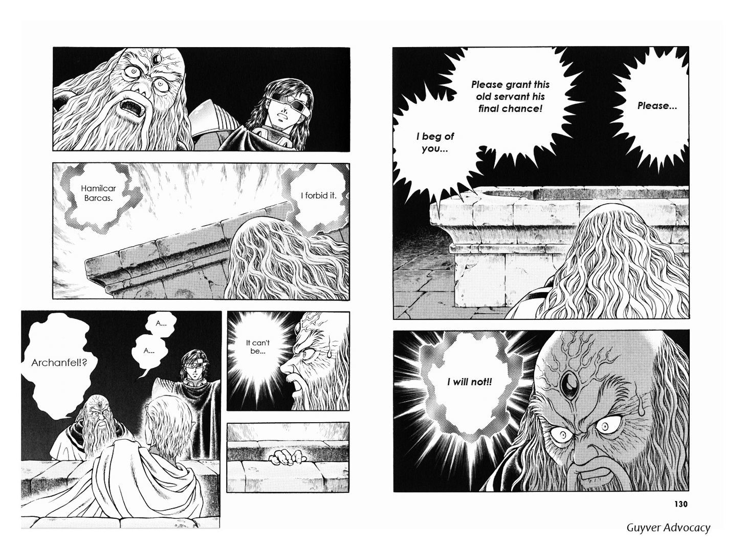 Guyver Chapter 172 page 9 - Chapter 172 : Opening Banquet